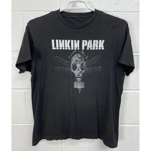Linkin Park Gas Mask Y2k T-shirt / Men's Size Medium
